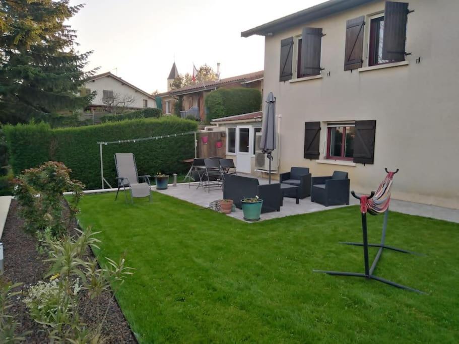 Au Coeur De La Dombes Villa Saint-Paul-de-Varax Kültér fotó