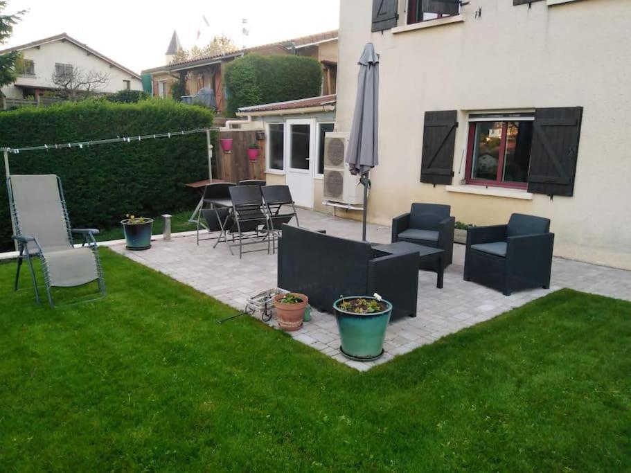 Au Coeur De La Dombes Villa Saint-Paul-de-Varax Kültér fotó